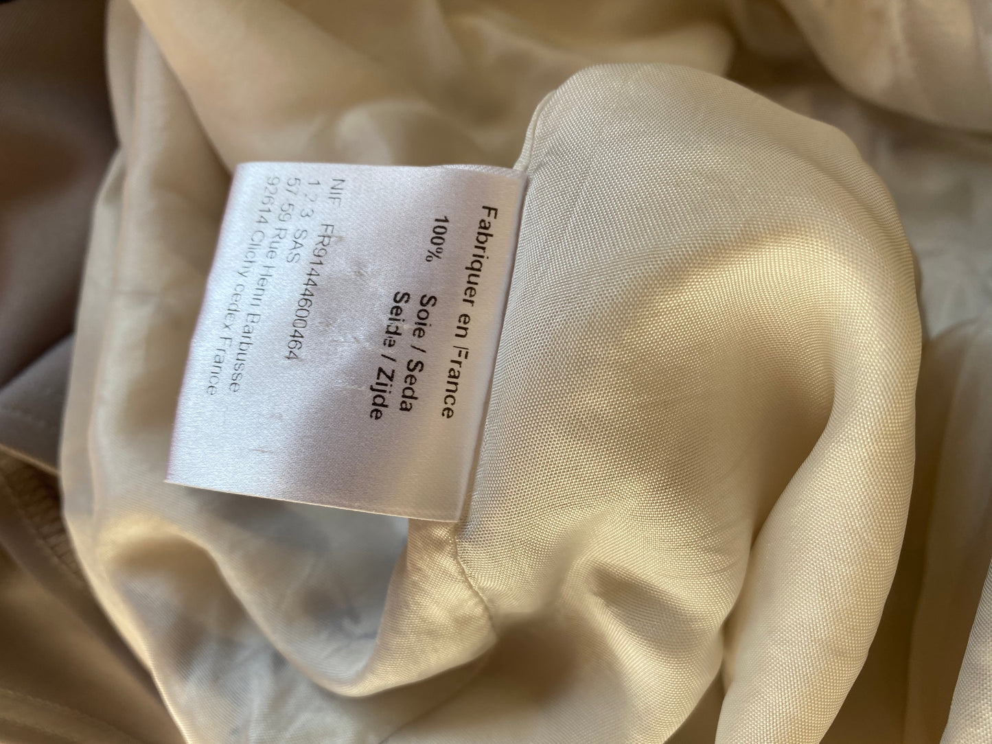 Magnifique robe du soir 1.2.3 prêt à porter